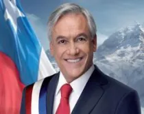 Sebastián Piñera, presidente de Chile.