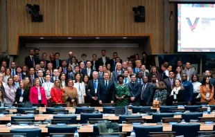 Más de 200 líderes del mundo en la sede de la ONU en Nueva York. Crédito: Political Network for Values.