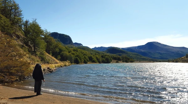 Nuestra Señora de Aysén, el monasterio más austral del mundo. Crédito: Cortesía Nuestra Señora de Aysén