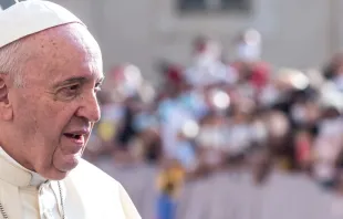 El Papa Francisco / Imagen referencial. Crédito: Daniel Ibáñez/ACI Prensa 