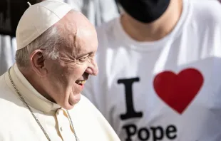 El Papa Francisco / Imagen referencial. Crédito: Daniel Ibáñez/ACI Prensa. 