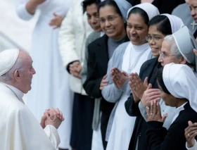 15 imágenes memorables del Papa Francisco en el día de la fotografía