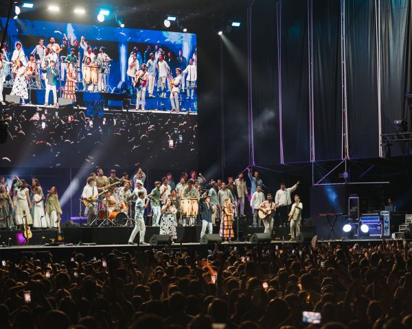 Miles de jóvenes acuden al concierto de Hakuna en Madrid. Crédito: Hakuna