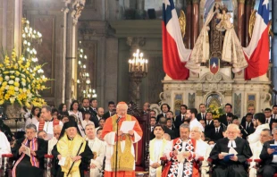 207u00b0 Te Deum por Fiestas Patrias en Chile / Foto: Comunicaciones Arzobispado de Santiago 