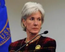 Kathleen Sebelius, Secretaria del Departamento de Salud y Servicios Humanos.