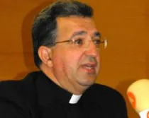 Mons. Ginés García, Obispo de Guadix. 