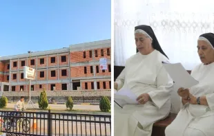 Nuevo colegio secundaria y religiosas dominicas en Qaraqosh (Irak). Crédito: ACN. 