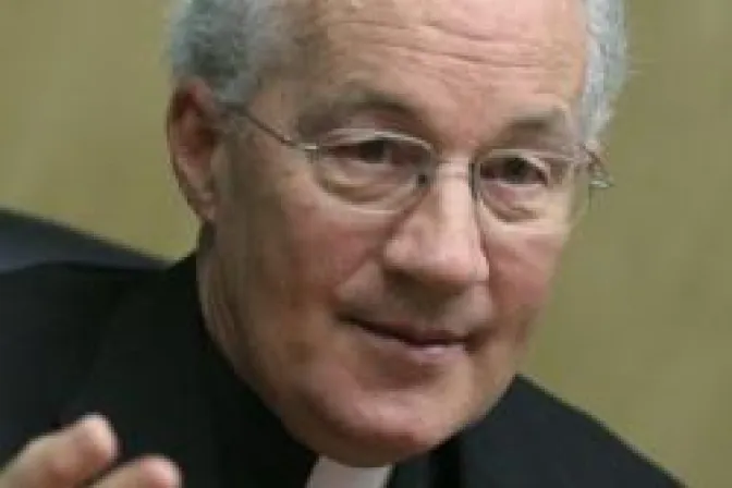 Un Obispo debe saber que trabaja para Cristo y la Iglesia, dice Cardenal Ouellet