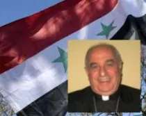Mons. Paul El-Sayeh hace un llamado a la paz en Siria.
