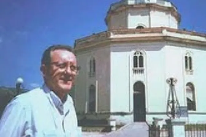 Capellán de Santuario de la Virgen de la Caridad relata años duros de la fe en Cuba