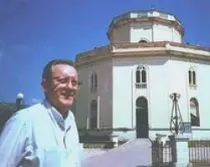 P. Jorge Palma, capellán del Santuario de la Virgen de la Caridad del Cobre.