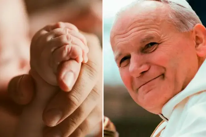 Obispo recuerda mensaje de San Juan Pablo II y anima a defender el Evangelio de la vida