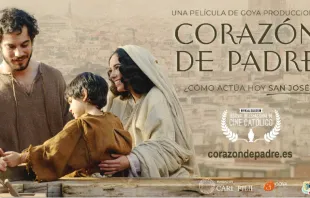 Portada de la película "Corazón de Padre". Crédito: Festival Internacional de Cine Católico. 