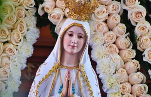 Visita de la imagen peregrina de la Virgen de Fátima a la Parroquia Santo Domingo de Guzmán de Las Sierritas, Nicaragua. Crédito: Facebook Parroquia Las Sierritas / Byron Obando. 