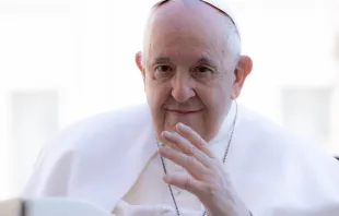 Imagen referencial del Papa Francisco. Crédito: Daniel Ibáñez/ACI Prensa 