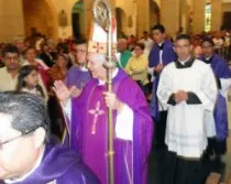 Cardenal Jorge Urosa en Misa de Miércoles de Ceniza (foto: Ramón Antonio Pérez)