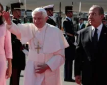 Primer discurso del Santo Padre en tierras mexicanas.