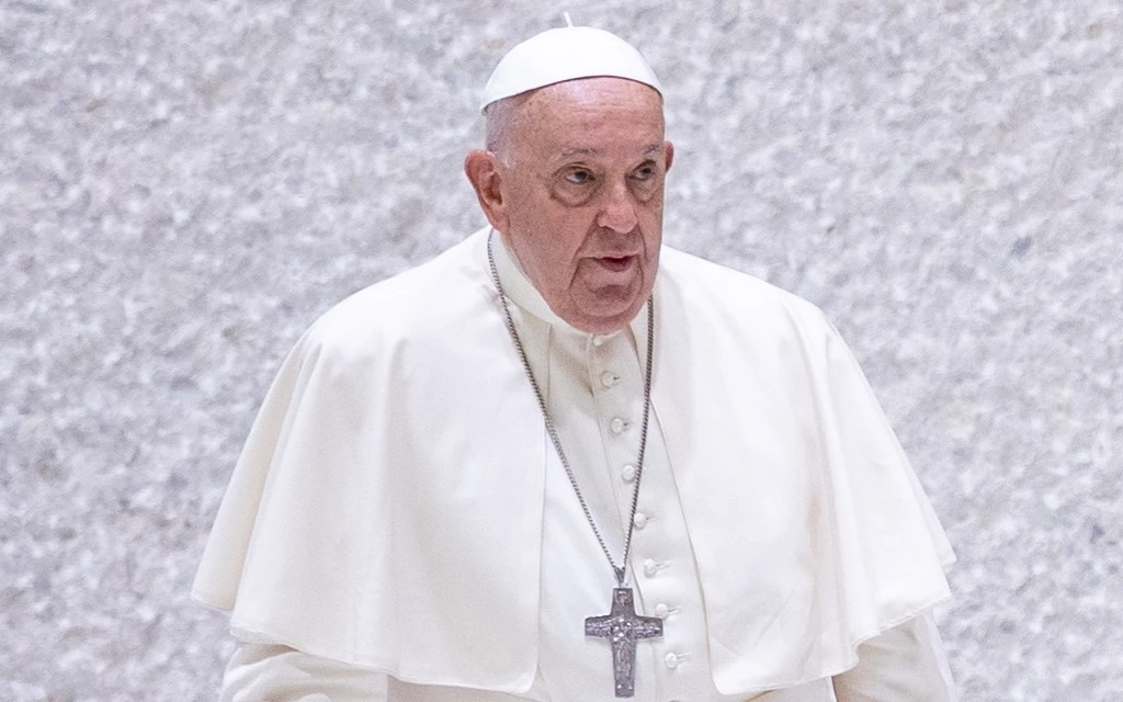 El Papa Francisco, a su llegada a la audiencia general del 7 de agosto de 2024.?w=200&h=150