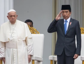 Discurso completo del Papa Francisco ante las autoridades de Indonesia