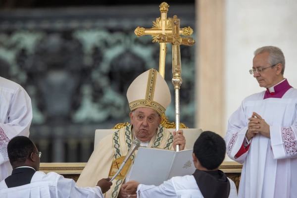 El Papa Francisco este 20 de octubre. Crédito: Daniel Ibáñez