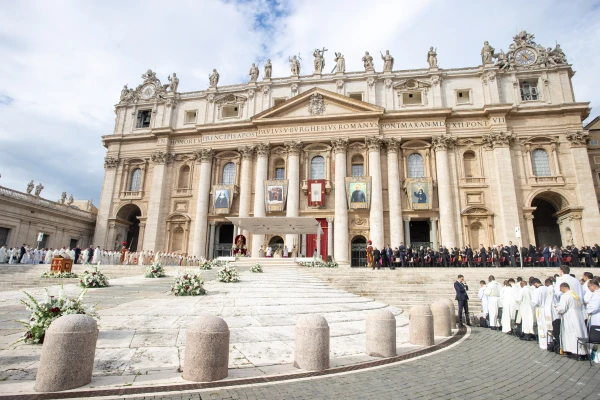 Imagen de la Basílica de San Pedro. Crédito: Daniel Ibáñez