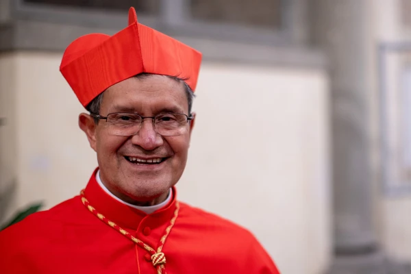 Cardenal Luis Cabrera. Crédito: Daniel Ibáñez / EWTN News