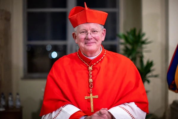 Cardenal Jaime Spengler. Crédito: Daniel Ibáñez / EWTN News