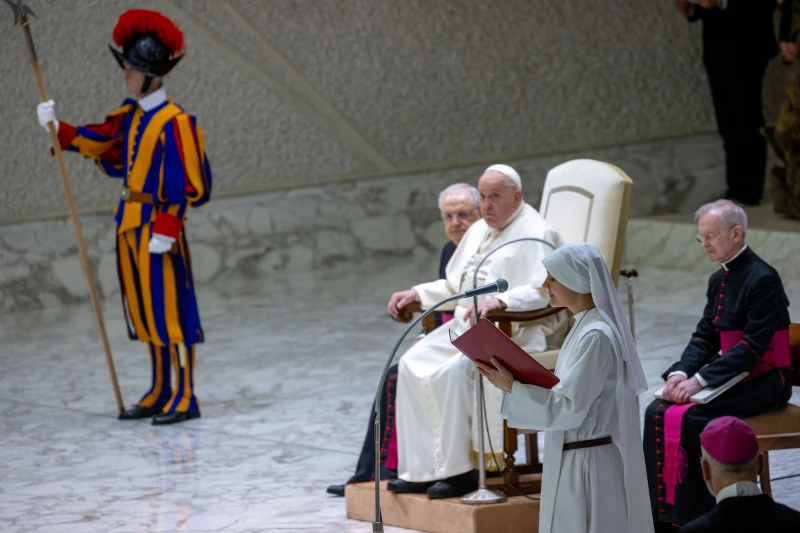 Mensaje del Papa Francisco para la Jornada Mundial del Enfermo 2025