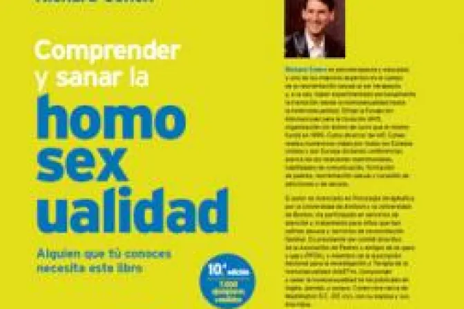 Autor de libro sobre homosexualidad atacado por lobby gay llega a España