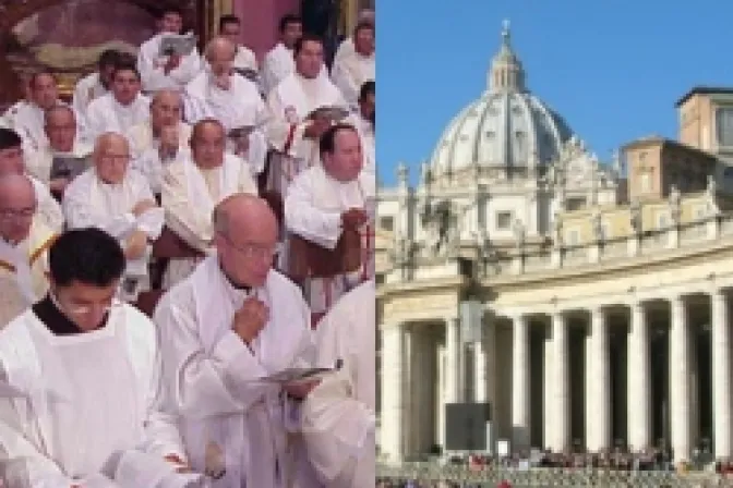 Vaticano: Jóvenes se verán atraídos al sacerdocio si ven presbíteros coherentes