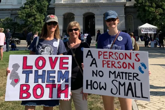 California celebra la Marcha por la Vida para defender a los no nacidos