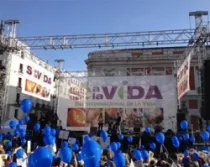 Marcha por la vida en Madrid (foto:Europa Press).