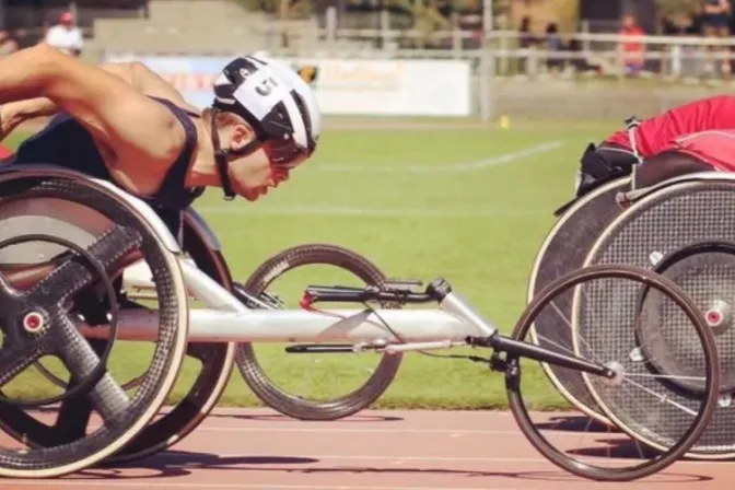 Devoto de la Medalla Milagrosa y el Rosario va a los Juegos Paralímpicos de Tokio 2020