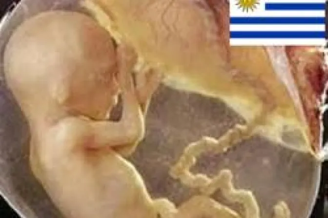Marcha pro-vida rechaza proyecto de legalización del aborto en Uruguay