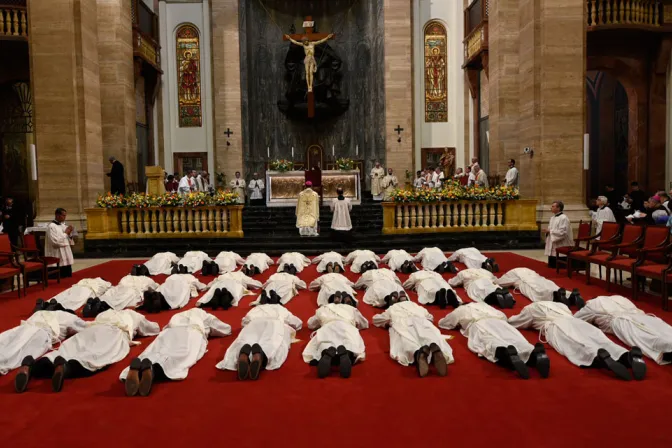 29 sacerdotes del Opus Dei ordenados en Roma