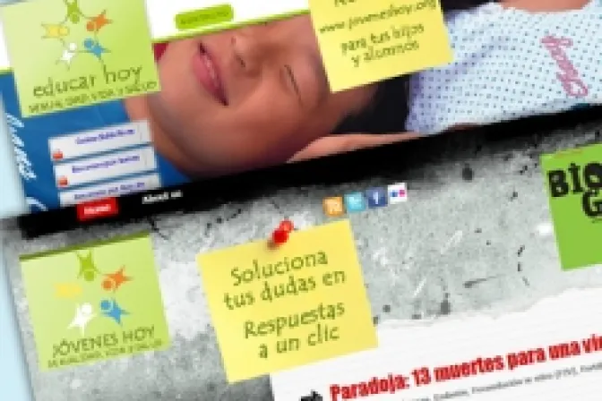 Sitios web orientan a padres sobre educación sexual de adolescentes