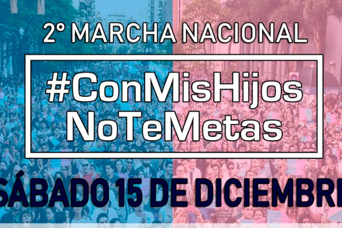 Argentina se alista para una nueva marcha contra la ideología de género en las escuelas