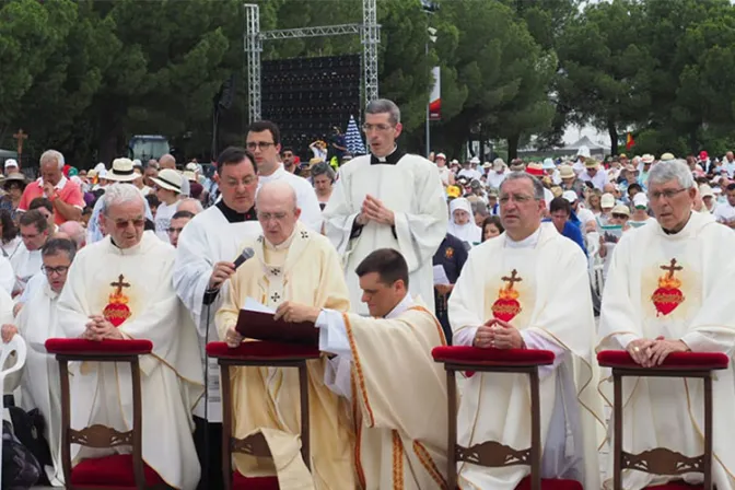 Así fue la histórica renovación de la consagración de España al Sagrado Corazón de Jesús