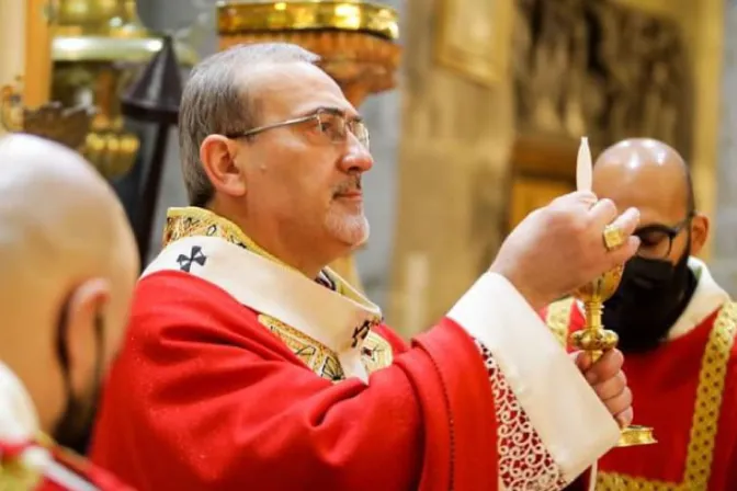 Así se vivió el inicio de la Semana Santa 2021 en Tierra Santa