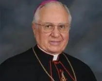 Mons. Fabian W. Bruskewitz, Obispo de Lincoln (Nebraska).