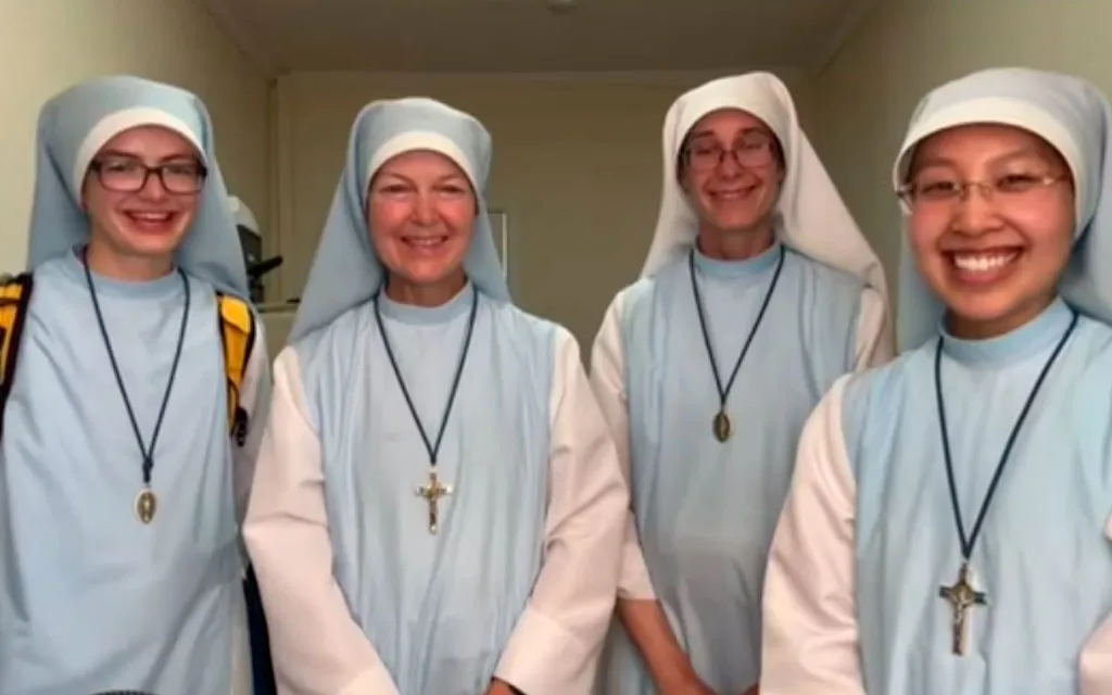 4 monjas comparten su intensa experiencia de fe en la Peregrinación Eucarística Nacional en EEUU.?w=200&h=150