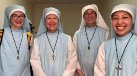 4 monjas comparten su intensa experiencia de fe en la Peregrinación Eucarística Nacional en EEUU 09062024