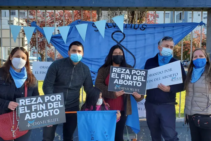 Chile comienza 40 Días por la Vida convencido en el poder de la oración