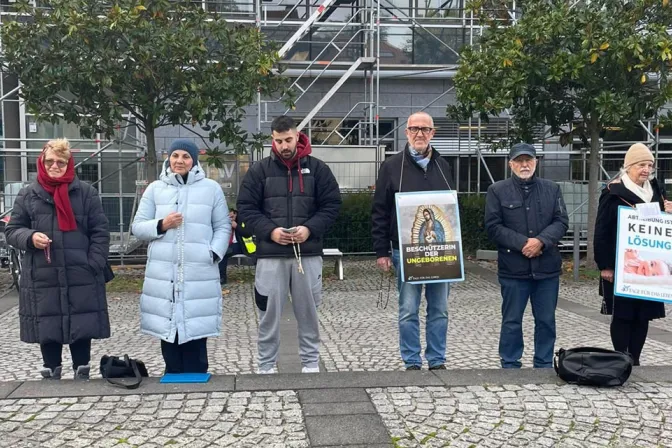 40 Días por la Vida en Alemania 15022024