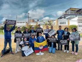 Colombia inicia segunda campaña anual de oración por el fin del aborto