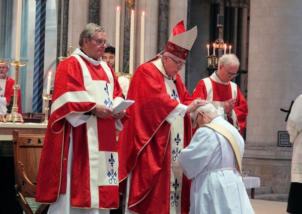 Priestly ordination of Fr. John Morrill. Credit: RC Diocese Of East Anglia via Flickr (CC BY-NC-SA 2.0)