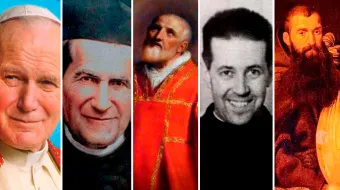 San Juan Pablo II, San Juan Bosco, San Felipe Neri, San Alberto Hurtado, San Fu00e9lix