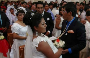 Matrimonios en Catedral Metropolitana de Sucre / Foto: Arquidiu00f3cesis de Sucre 