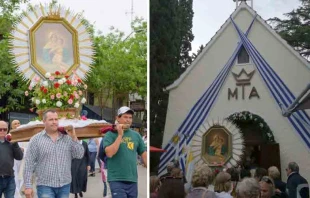 75 au00f1os templo del Movimiento Schoenstatt Uruguay / Fotos: Jorge Passos - Movimiento Schoenstatt Uruguay  