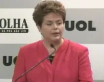 Dilma Rousseff, candidata presidencial del PT